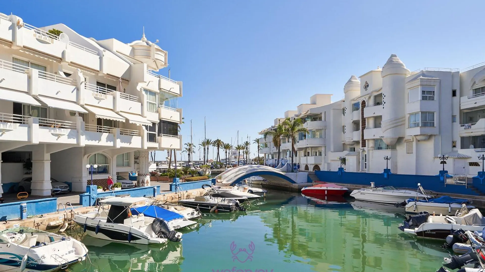 Apartmán Weforyou Isla De Poniente 2 Bedrooms And Parking Benalmádena
