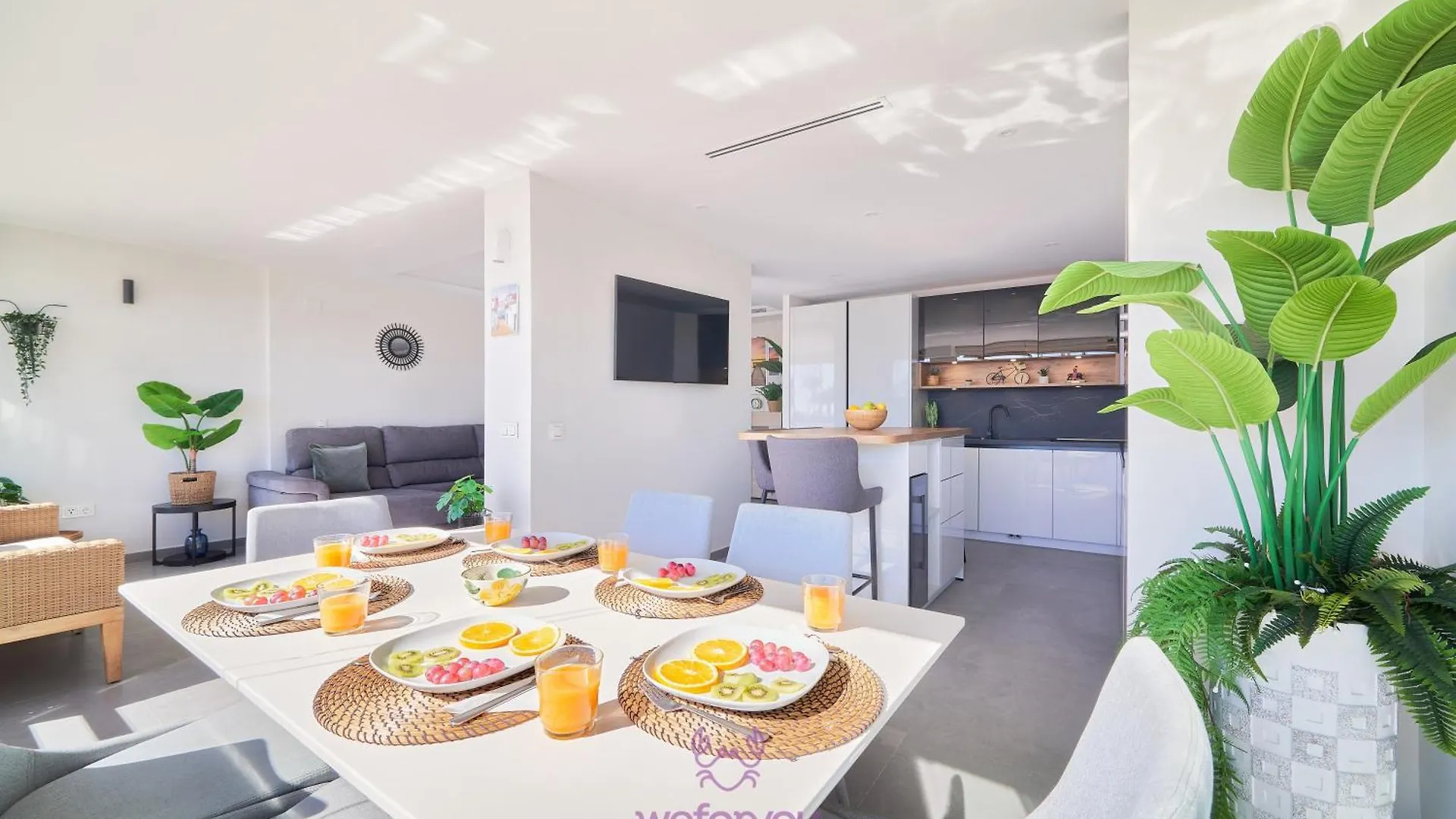 Weforyou Isla De Poniente 2 Bedrooms And Parking Benalmádena Apartmán