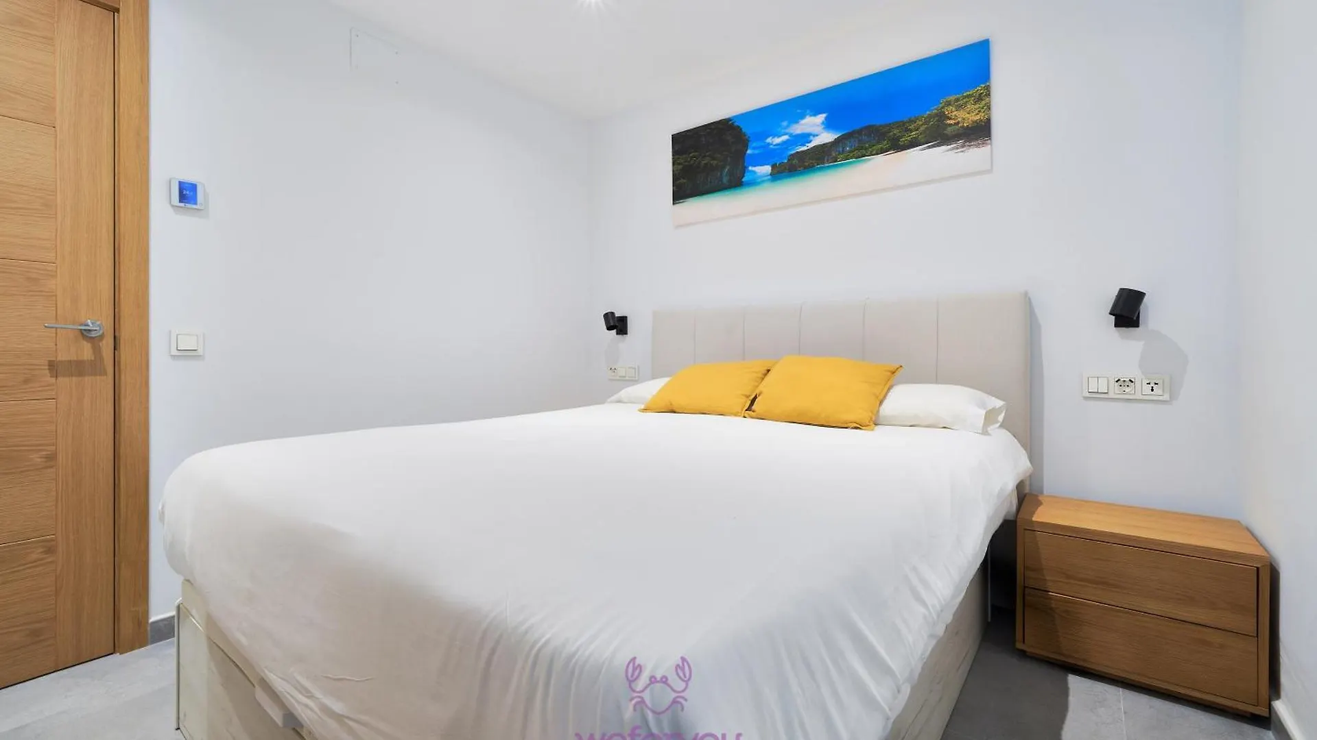 Apartmán Weforyou Isla De Poniente 2 Bedrooms And Parking Benalmádena Španělsko